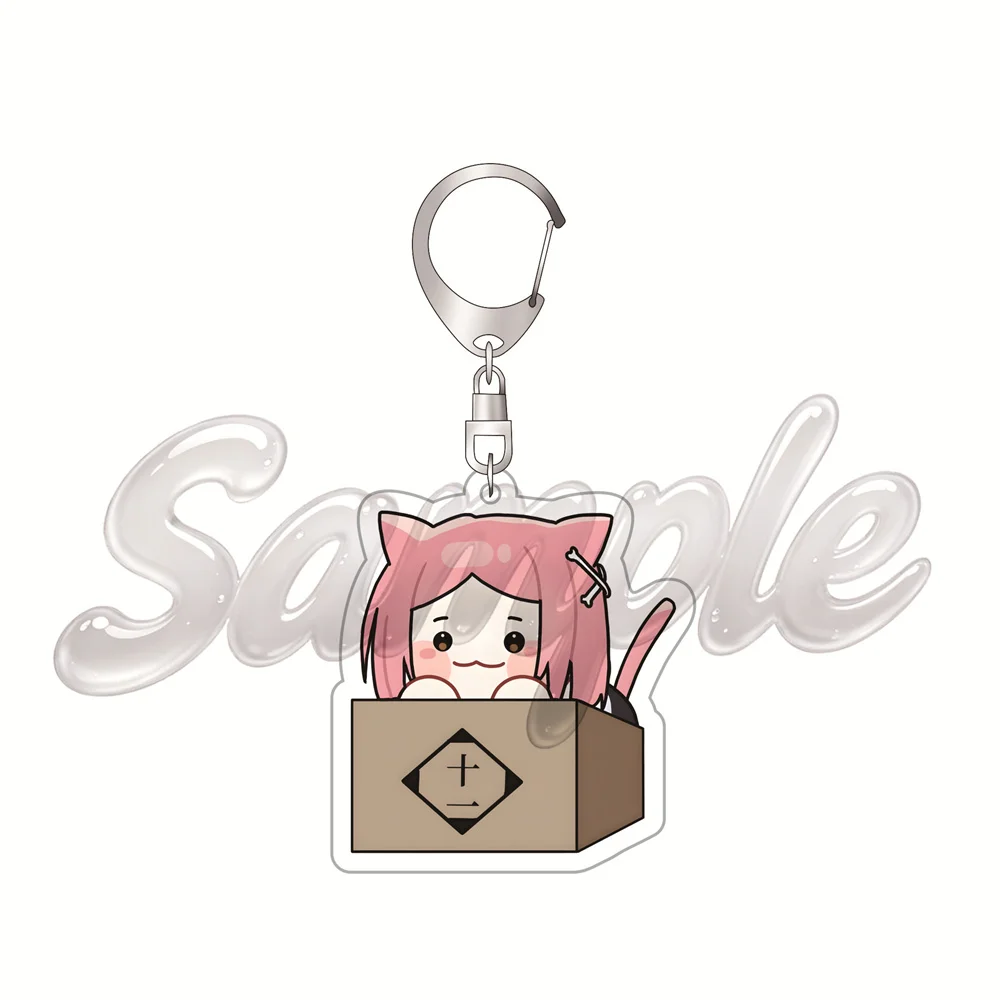 Hot Anime Bleach: Thousand-Year Blood War 6cm Acrylic Keyrings Backpack Decorations Accessories Decor Gifts Exquisite Products view 4