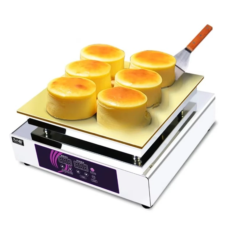 

2024, новая вафельница, электрическая пушистая японская вафельница, вафельница пекаря