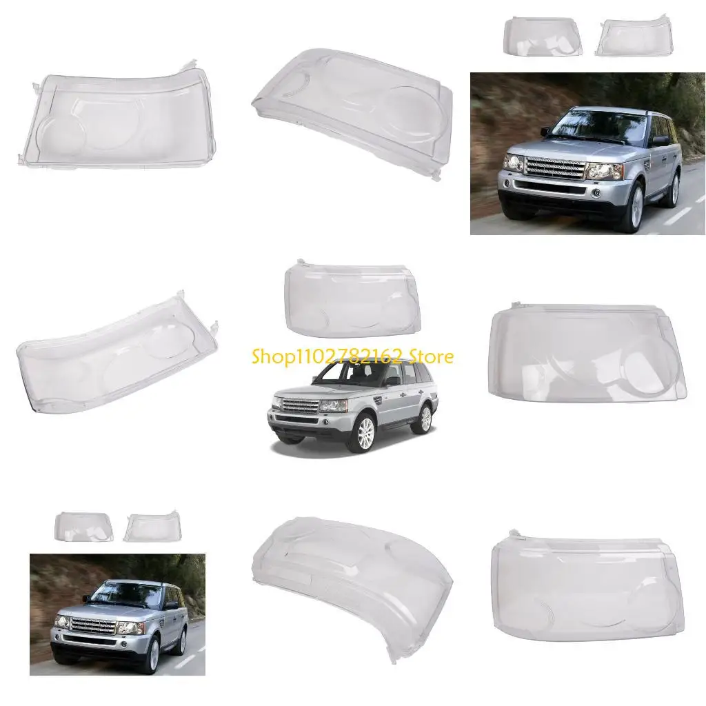 

547B for Sport 2006-2009 Headlight Lens Right Headlamp Cover Lampshade