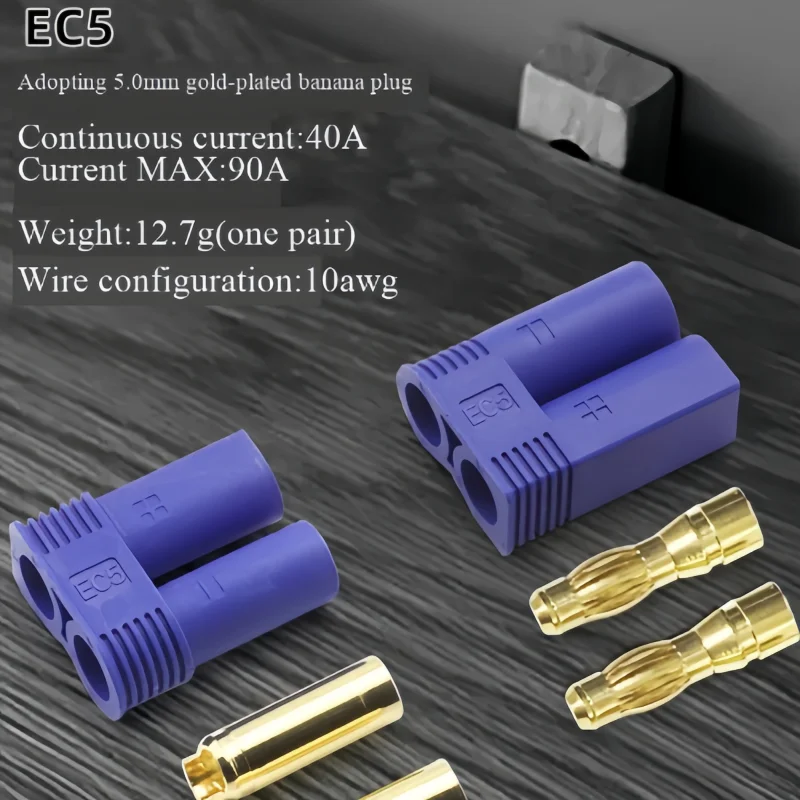 Apair T-type XT60 XT90 XT30 JST AS150 EC3 EC5 Male Female Plugs Model Aircraft Accessories Plug Collection