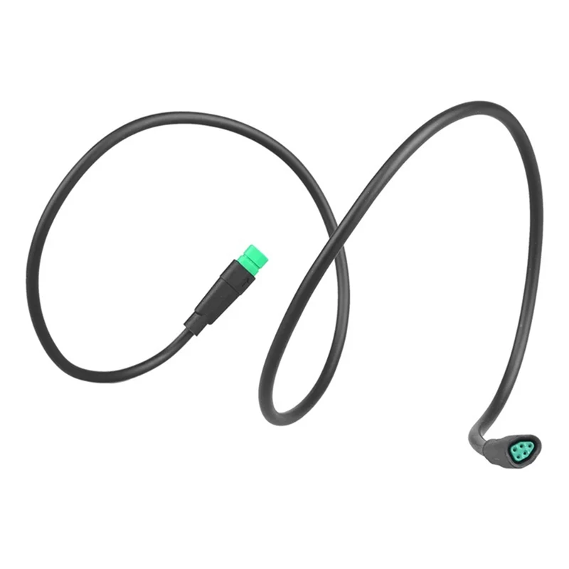 ل Bafang يمكن بروتوكول الاتصالات E-الدراجة عرض تمديد كابل 5 دبابيس يمكن حافلة أنثى-ذكر موصل مقاومة للاهتراء رئيس-Y4