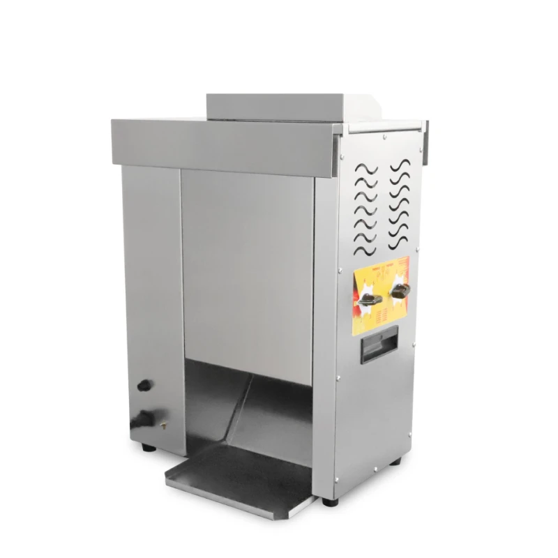 

Upgrade vertical fully automatic burger machine, crawler toaster, hot dog burger equipment