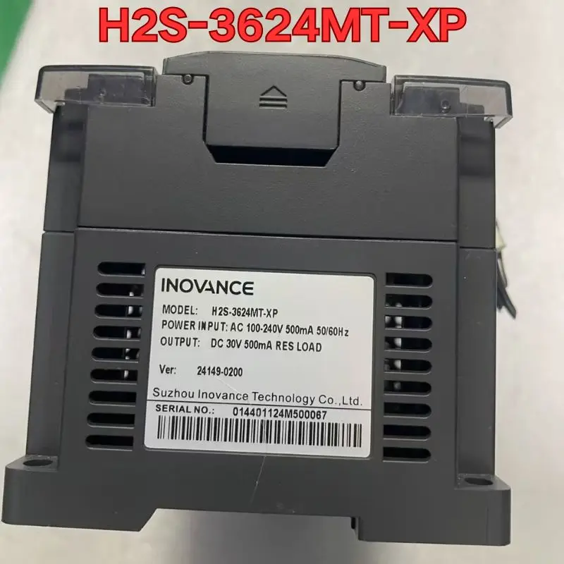 

Second-hand H2S-3624MT-XP PLC controller function test is normal The latest quotation in November 2025