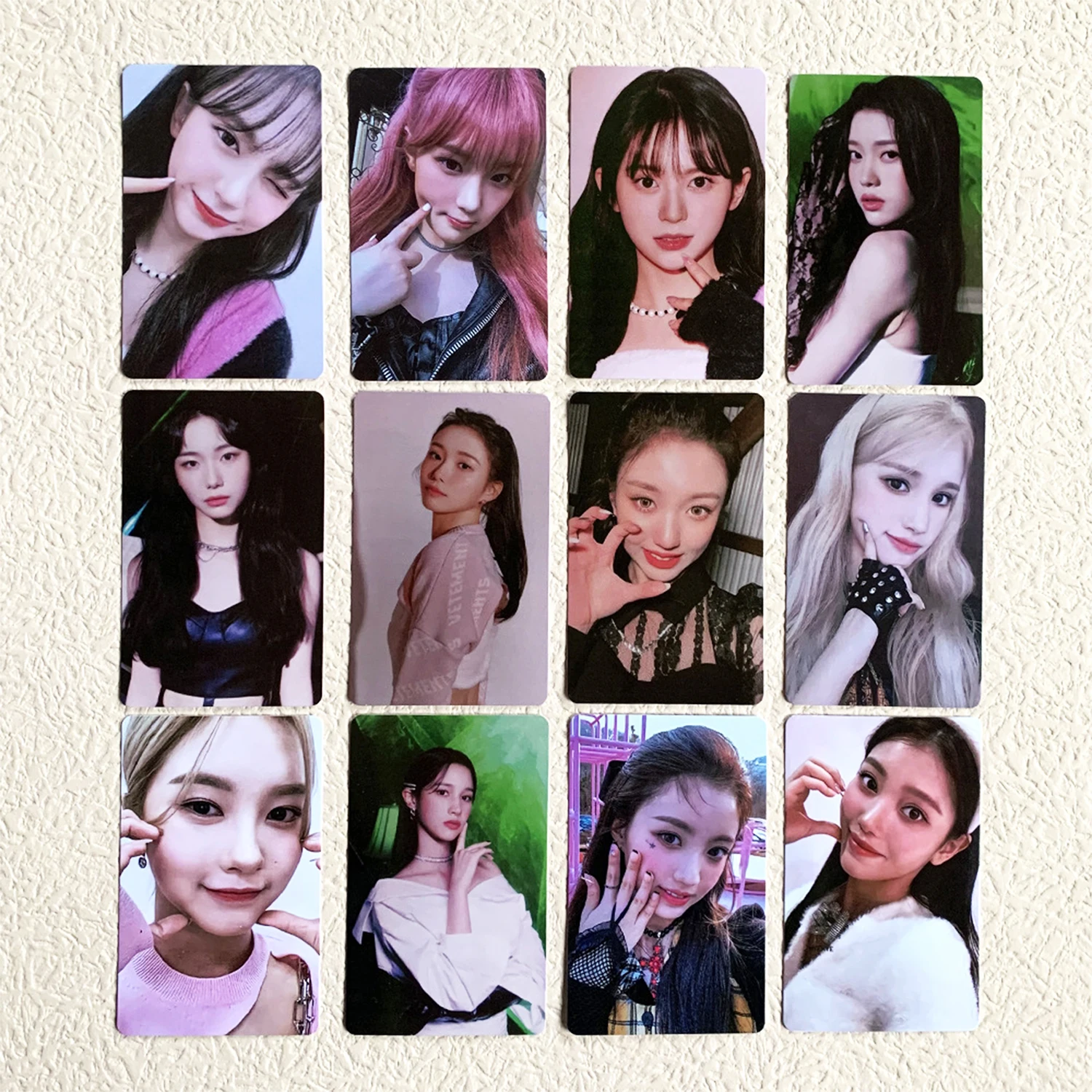 Álbum de fotos de Primer Impacto de 9 piezas, KPOP, Kep1er, tarjeta LOMO, ChaeHyun, Mashiro, XiaoTing, colecciones de Fans