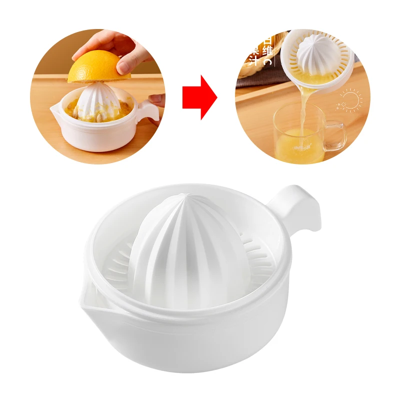 

Manual Portable Citrus Juicer Kitchen Tools Plastic Orange Lemon Squeezer Multifunction Fruit Juicer Machine Kitchen Accessories