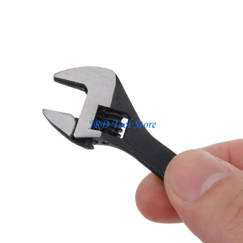 

A2UD Adjustable Spanner Not -slip Handle 2.5inch Carbon Steel 0-10mm Jaw Spanner