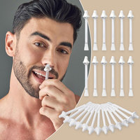 100/60/40/10PCS Nose Wax Sticks Nose Wax Applicators For Painless Nose Hair Removal Tool Wax Accessories Beeswax Safe