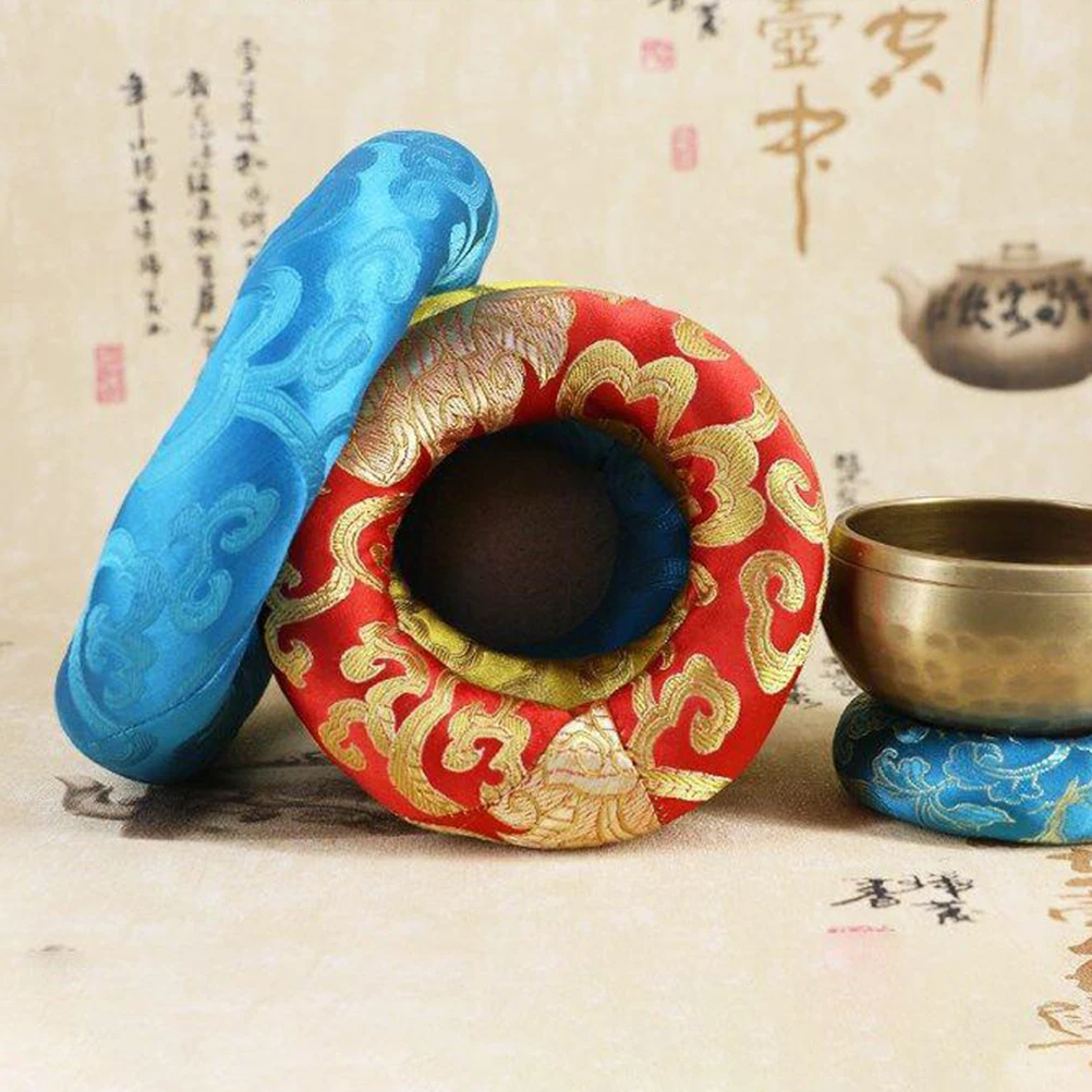 

Dedicated Music Meditation Bowl Washer Cushion Cotton Singing Pads Percussion Kit