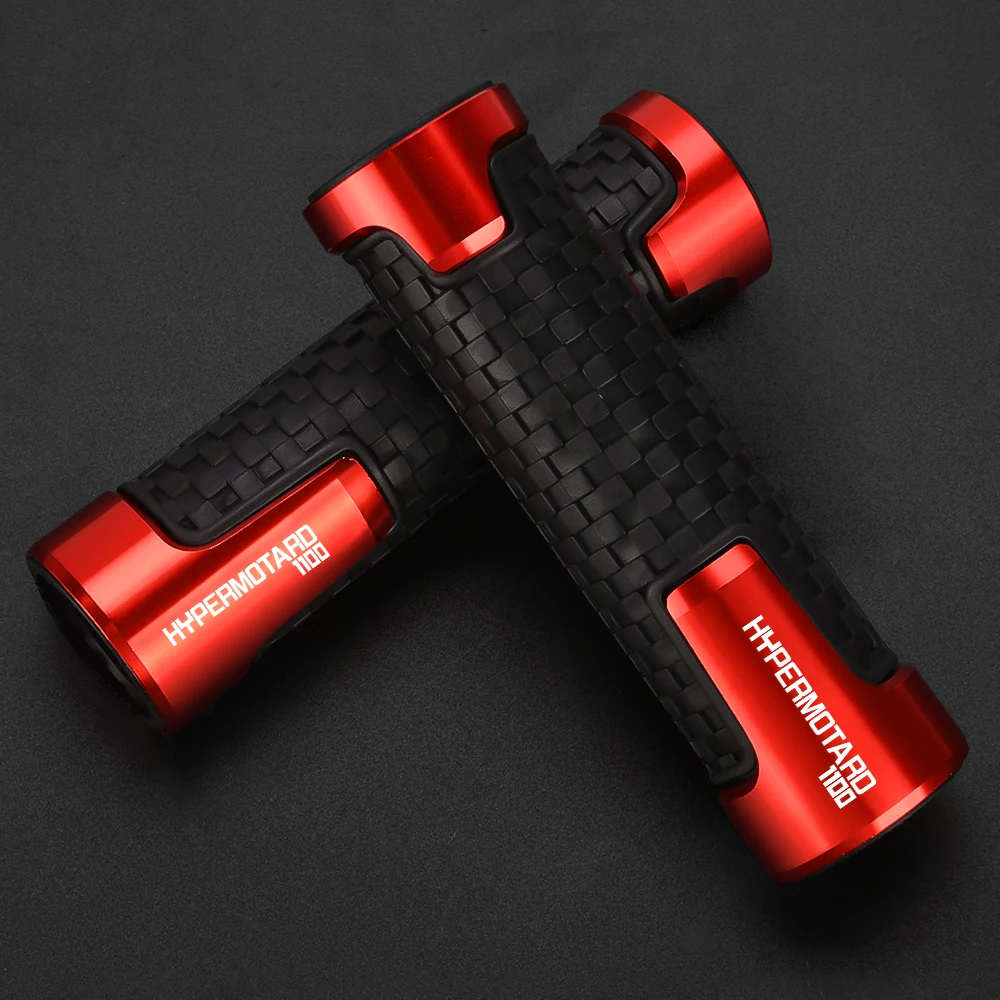 

For Ducati HYPERMOTARD 1100 1100S 1100EVO SP 2007~2025 22mm Handlebar Knobs Handle Grips Ends Motorcycle Accessories EVO S 2018