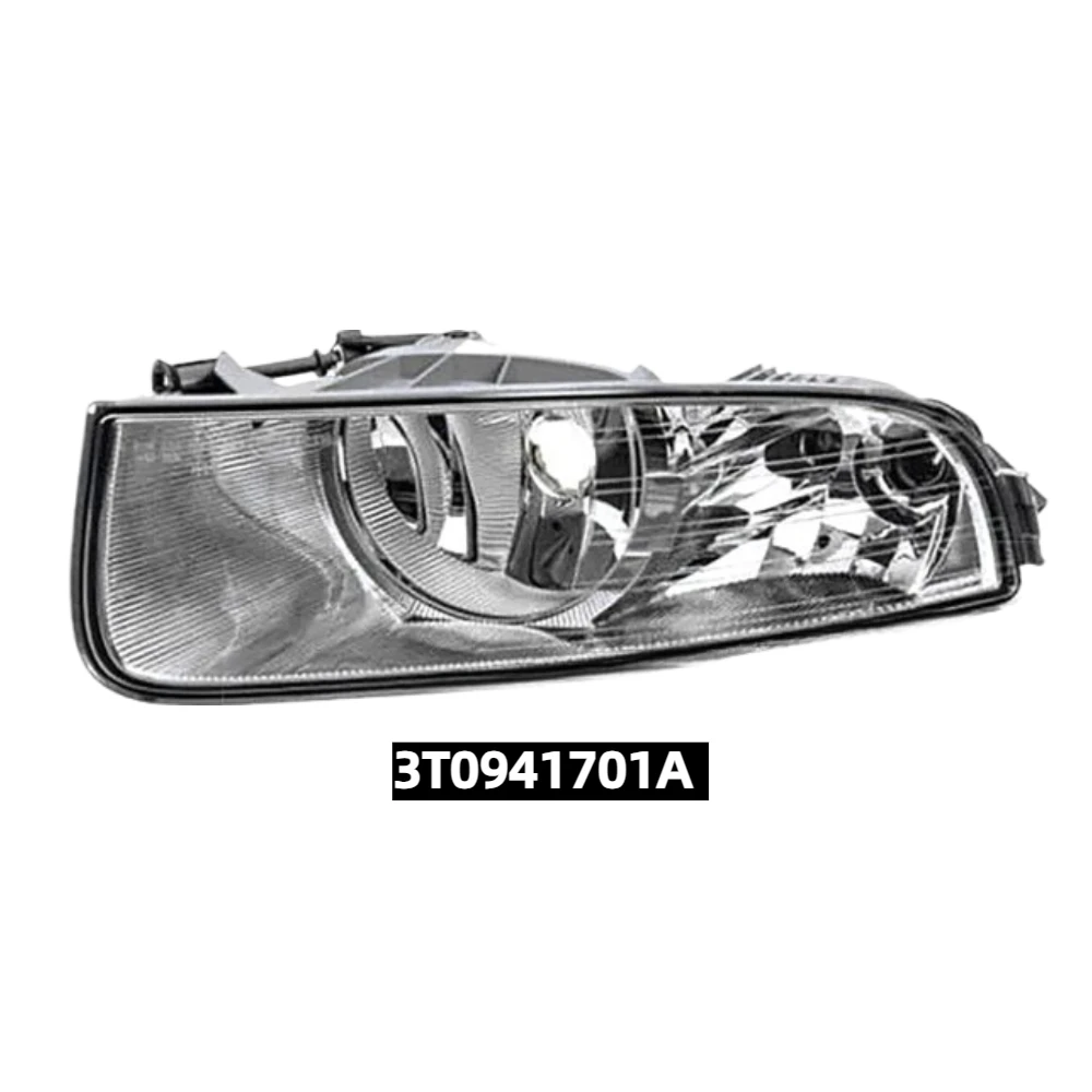 

Передний бампер автомобиля, галогенная противотуманная фара 3T0941701A 3T0941702A для Skoda Superb MK2 2008-2013 (БЕЗ лампы 2 отверстия)