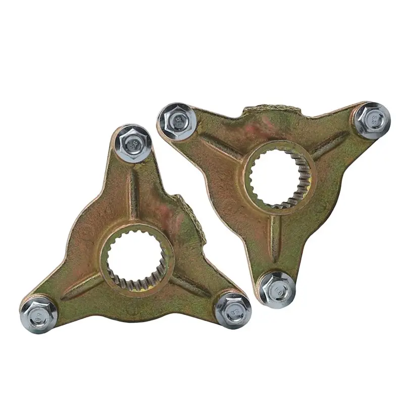 For 110 125Cc ATV For 3 Stud 23T Spline Wheel Hub Go Kart Quad Taotao Coolster(2PCS)