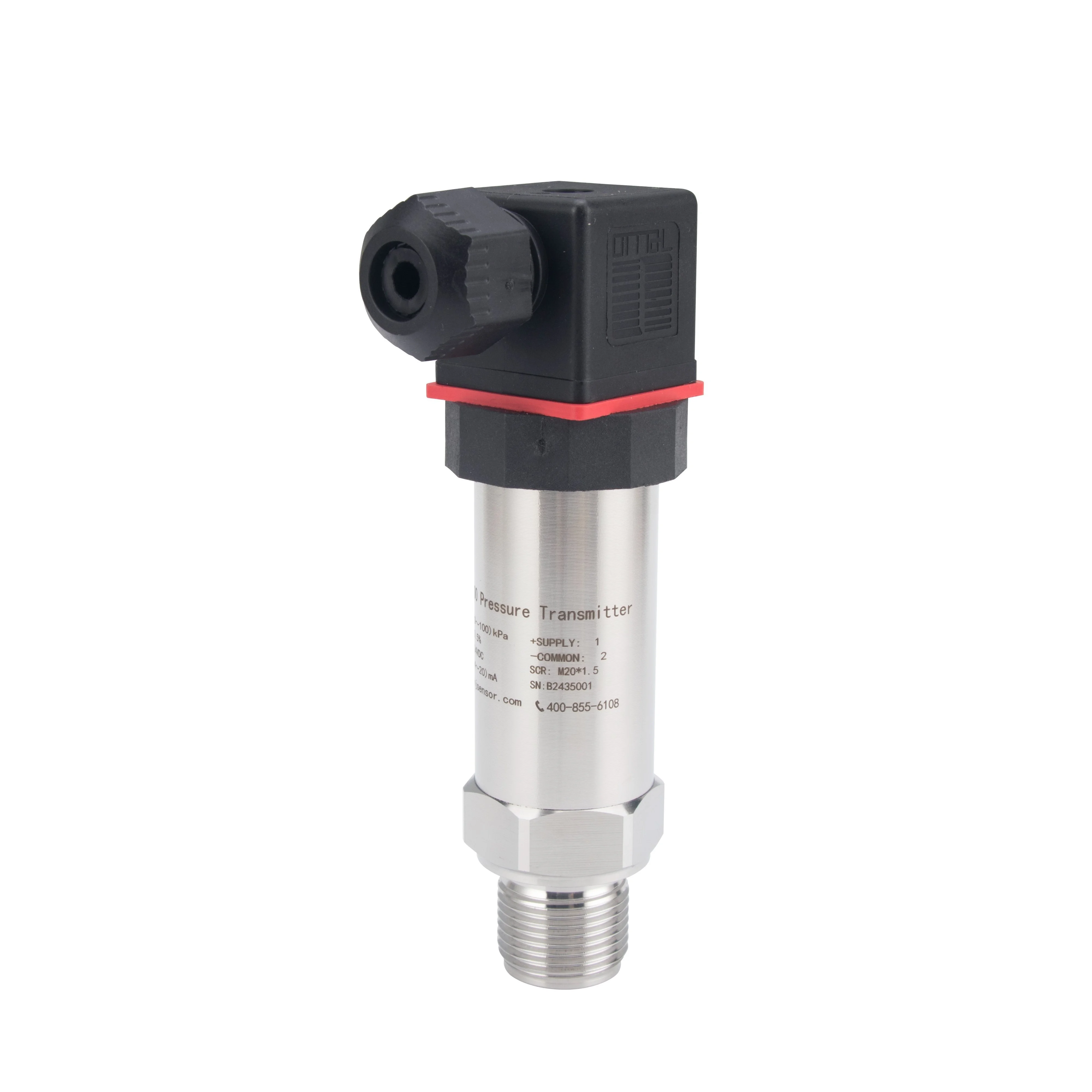 

4-20ma Universal Pressure Transmitter Digital High Accuracy Air Pressure Water Pump Pressure Transmitter Sensor With Display