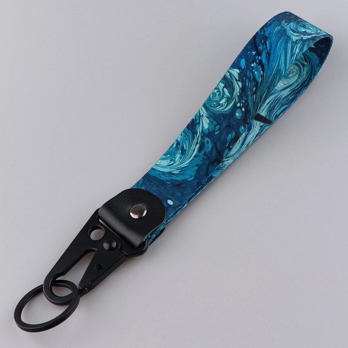 

Брелок «Звездное небо» с орлиным клювом, бирка для ключей для мотоциклов, автомобилей, рюкзак Chaveiro, короткий ремешок, модные аксессуары, подарки