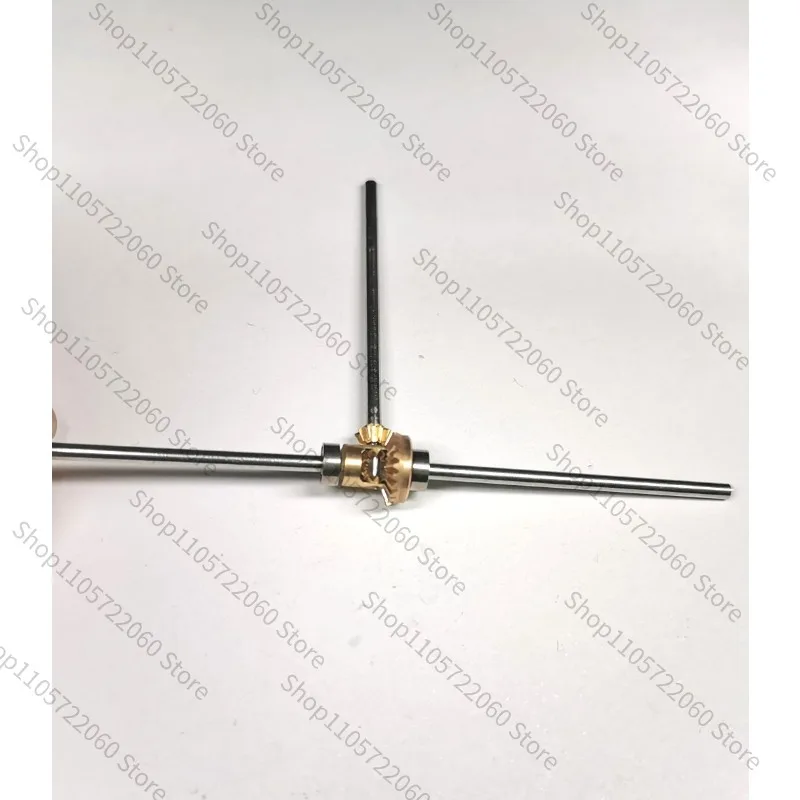 Mini Micro Differential, Small Scale Model Car Rear Axle, Toy Car Drive Axle for Static To RC Conversion