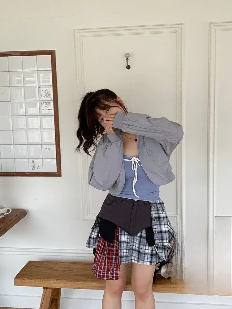 

Юбка Mimi Micro Fat "Flower Little" Sweet Sister: милая, универсальная, модная, индивидуальная, летняя коллекция 2024, 100% материал [назовите материал, если известен], другое.