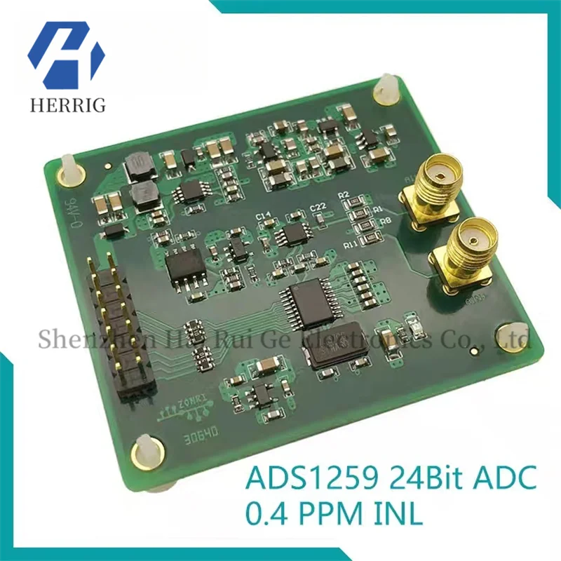 

ADS1259 High-Performance 24-Bit ADC High-Precision Data Acquisition Module Wide Power Supply Wide Input Differential