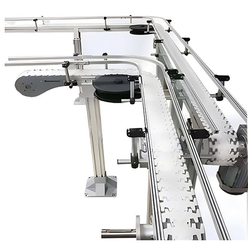 

Stable Transmission High Quality Modular Plastic Curved Modular Conveyor Belt for Fresh Food Customized