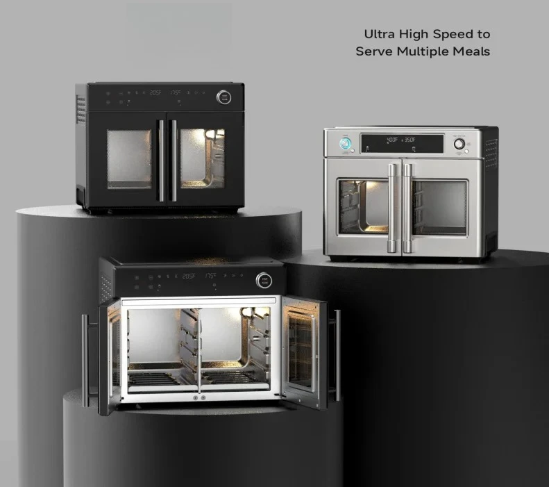 High Quality Air Fryer Digital 30L 40L 50L Air Fryer Ovens Oil Free Large Firepower Large Capacity Toaster