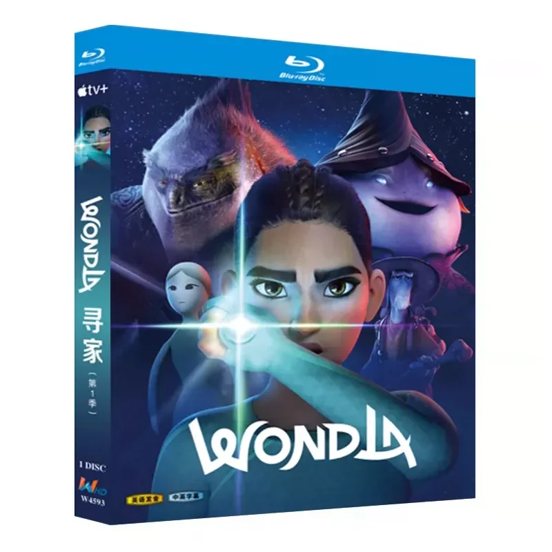 Blu-ray Ultra High Definition Animation Looking for Home Cloud La Season 1 BD Disc CD Box with Chinese English Traditional