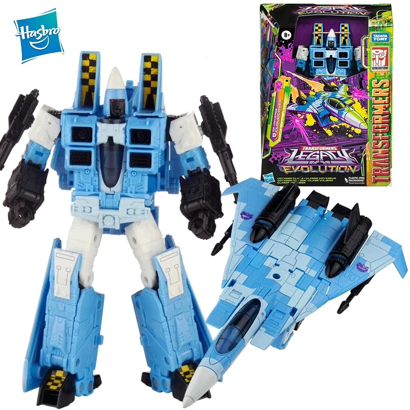 

Hasbro Transformers Legacy Cloudcover G2 Universe 18Cm Voyager Class Original Action Figure Model Kid Toy Gift Collection