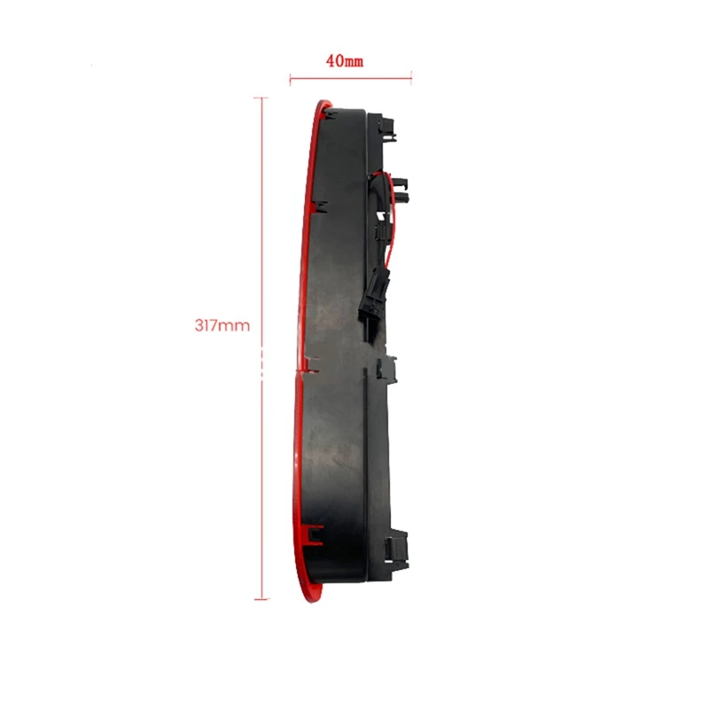 Lâmpada de sinal de parada de luz de freio para Opel Vauxhall Astra J Hatchback 2010-2017 13372164