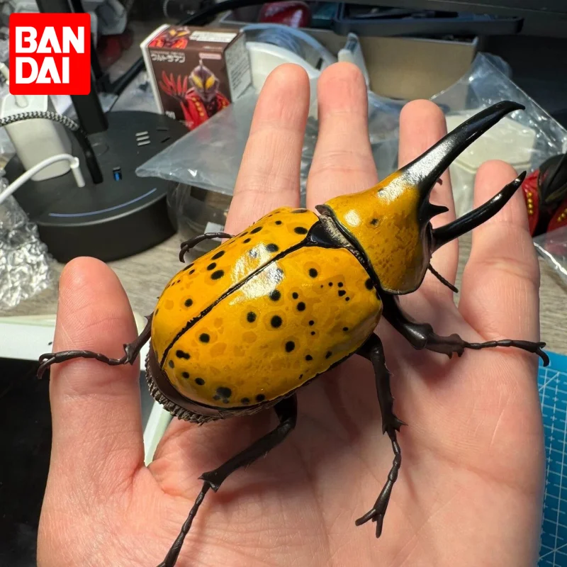 

Bandai натуральная биологическая энциклопедия жук большой ковш золотая черепаха имитация насекомых орнамент модная слепая коробка игрушка гашапон