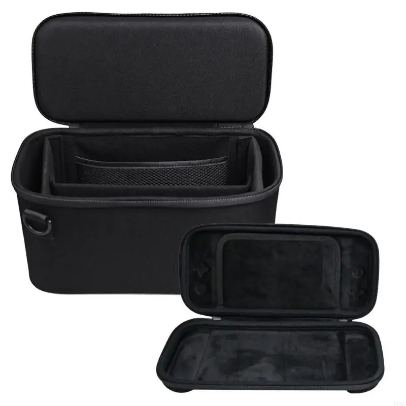 

Protective Case for NS2 Console Scratchproof Case Shockproof Storage Bag Carry Case with Shoulder Strap & Inner Bag 896C