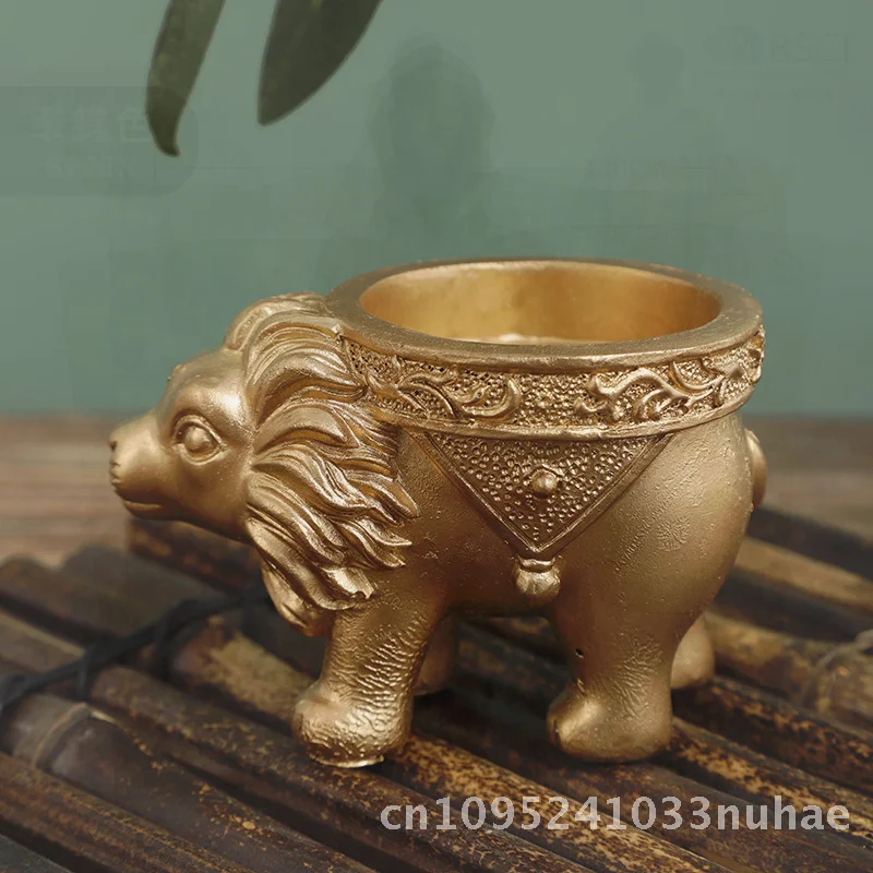 

Nordic-style Animal Candle Holder Resin Crafts Candlestick Ornaments Creative Wedding Home Ornaments Holiday Gifts