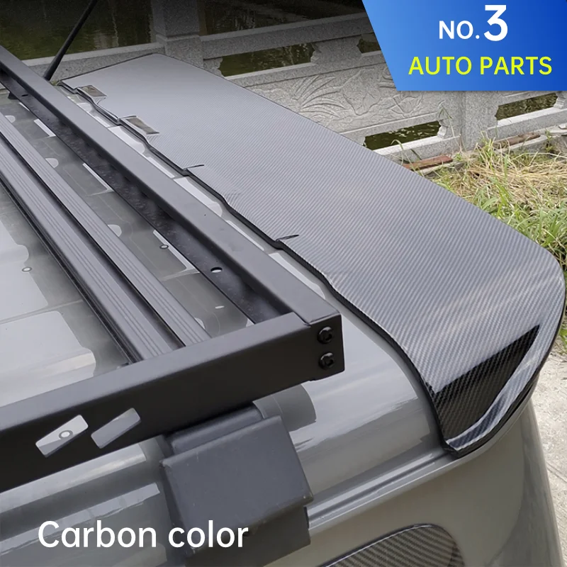 Car rear wing Rear Roof Spoiler For Suzuki Jimny JB64 Sierra JB74W 2019 2022 High Quality ABS Rear Wing Trunk Lip Tail Spoiler