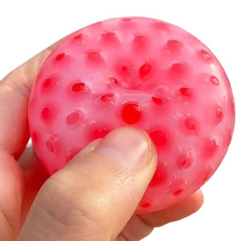 ของเล่นบีบสิวแอปเปิ้ลตลกๆ ของเล่นบีบซิลิโคนนุ่มแบบใช้ซ้ำได้ ของเล่นบีบสัมผัส ของเล่นบีบสควิชชี่ ของขวัญคริสต์มาสสุดสร้างสรรค์