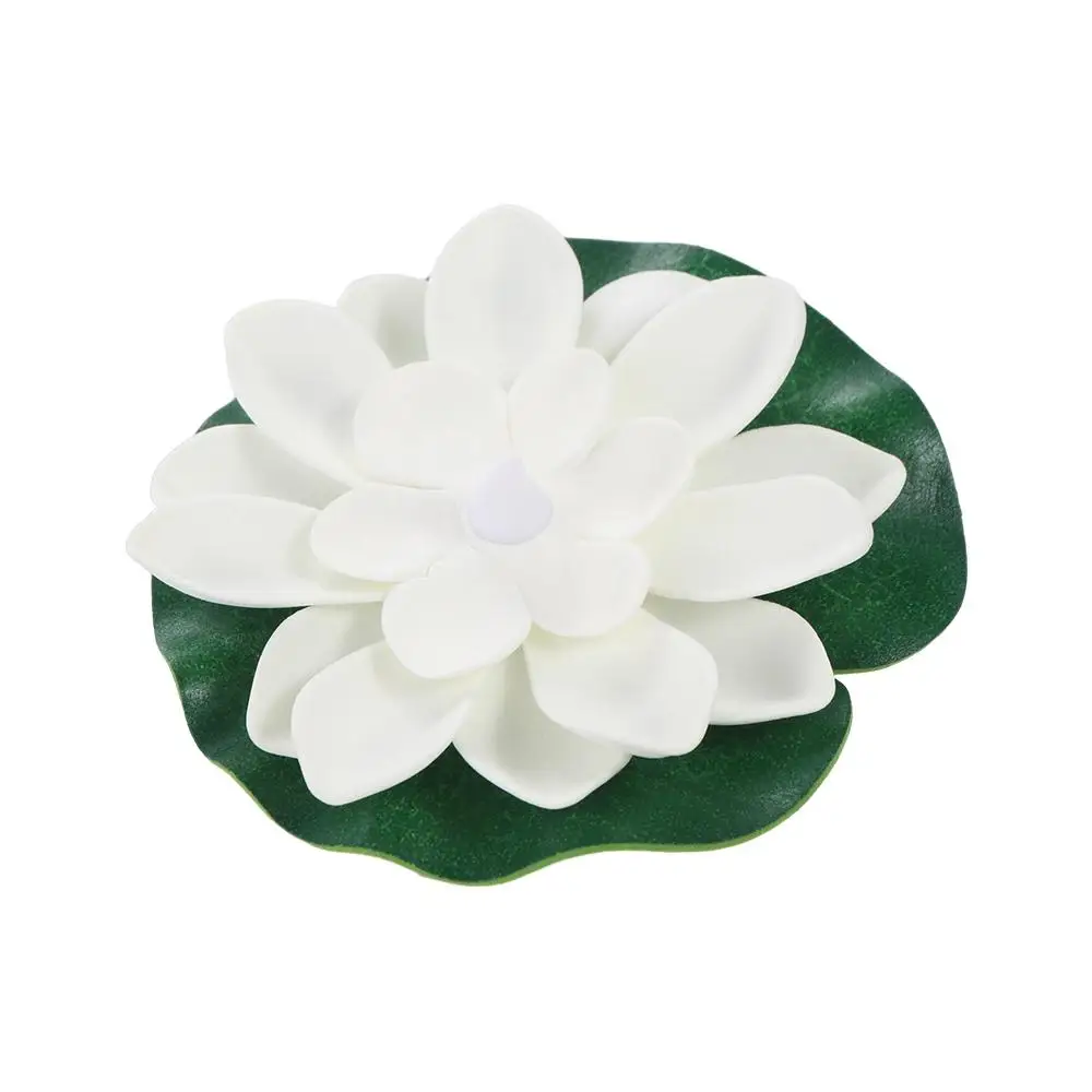 Floating Induction Floating Water Lotus Lamp LED Electronic Candle Waterproof Artificial Lotus Lamp Lotus 10cm