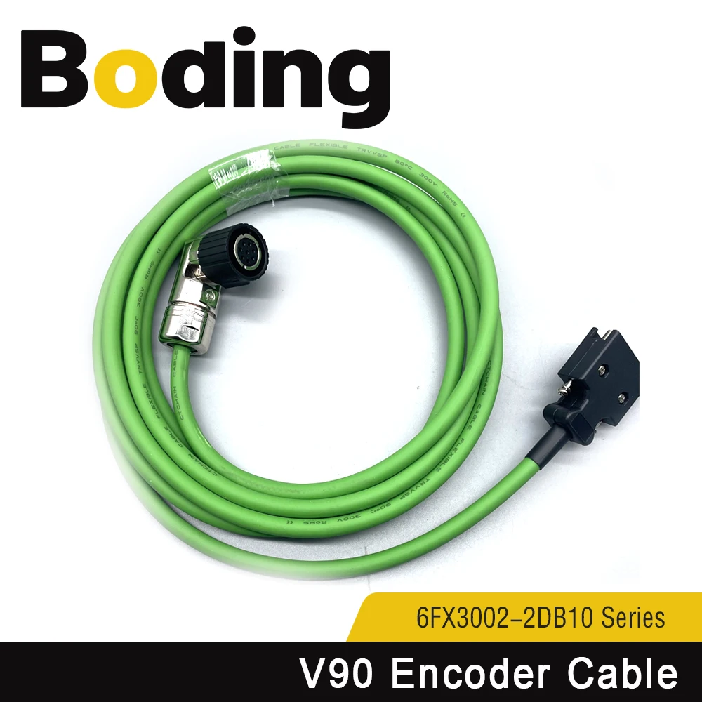 

Boding V90 Absolute Value Servo Motor Encoder Cable 6FX3002-2DB10-1AD0 6FX3002-2DB10-1AH0 6FX3002-2DB10-1BA0 6FX3002-2DB10-1AF0