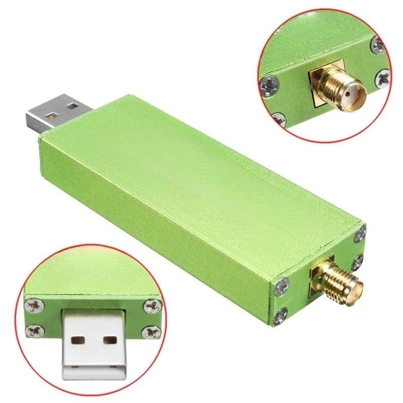 For SDR Software Defined Radio Receiver TCXO Temperature Compensated Crystal RTL2382U Metal Case