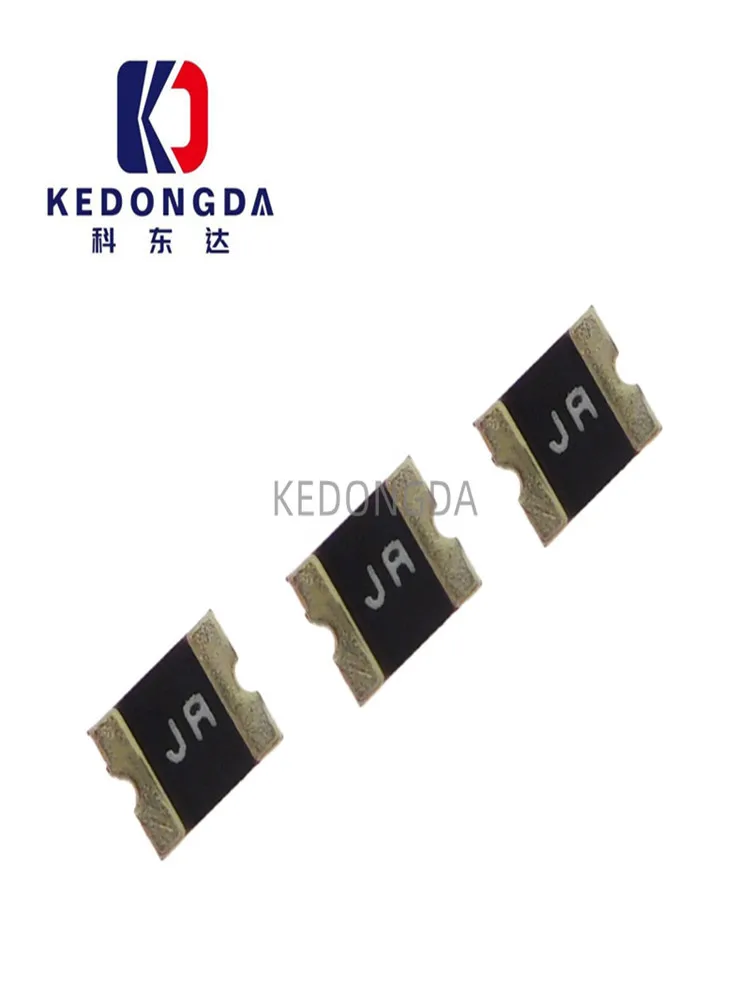 1210 gold self-recovery fuse 0.75A 6V16V24V Silk screen JA Surface mount self-recovery fuse