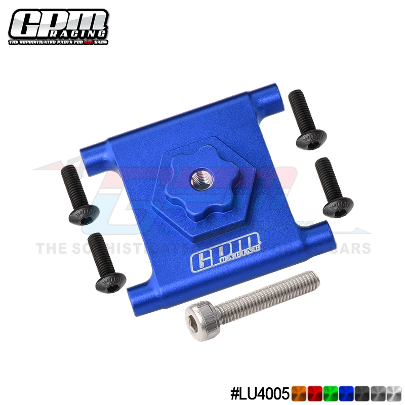 GPM Aluminium Spare Tire Mount For LOSI 1/10 Lasernut Tenacity Ultra 4