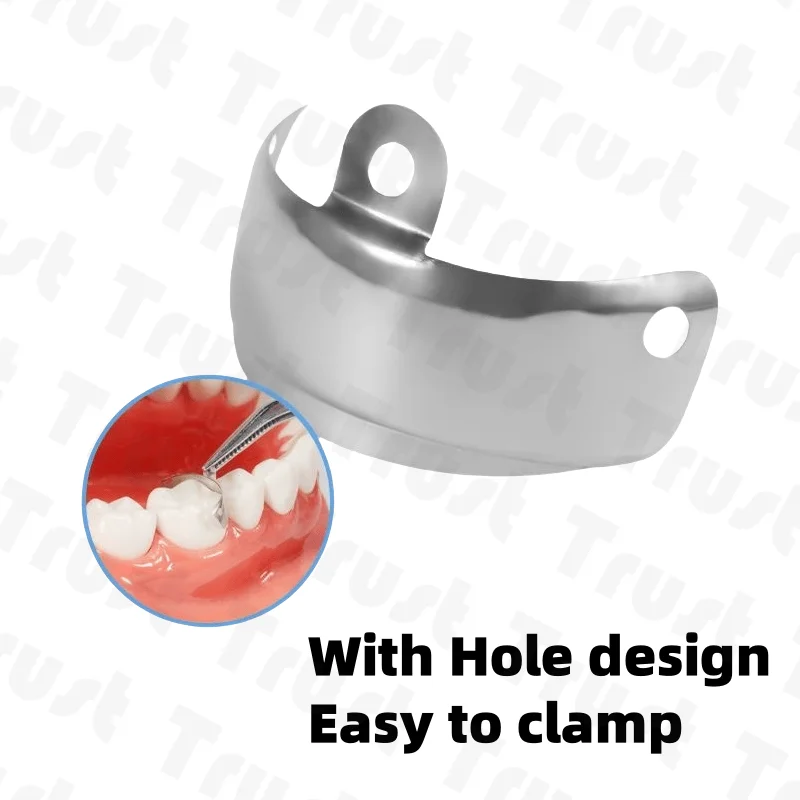 NEW Palodent Plus Style Dental Sectional Matrix Band Narrow Standard Ring Titanium Clamp Low Price High Quality - view 3