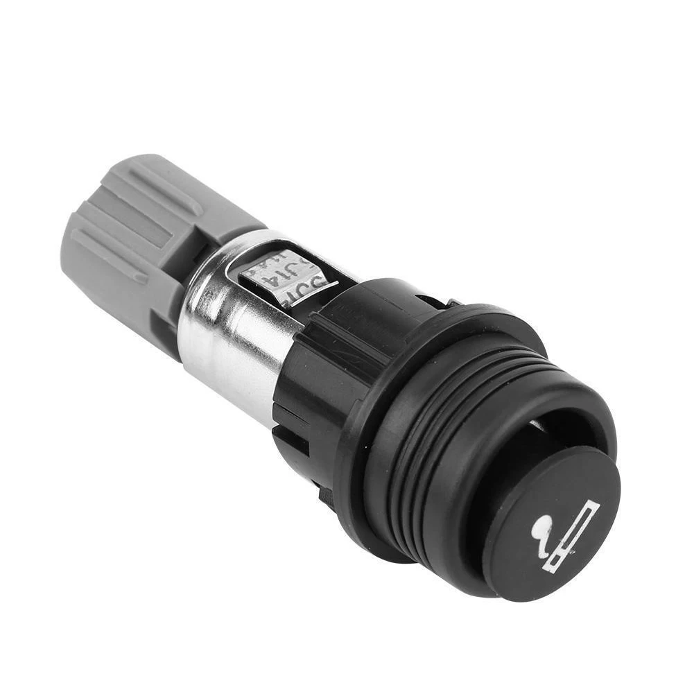 

Practical Car Plug Socket Outlet Cigar Lighter 10A 120W 21mm / 0.8in 28mm / 1.1in Cigar Lighter Assembly Interior Car Parts