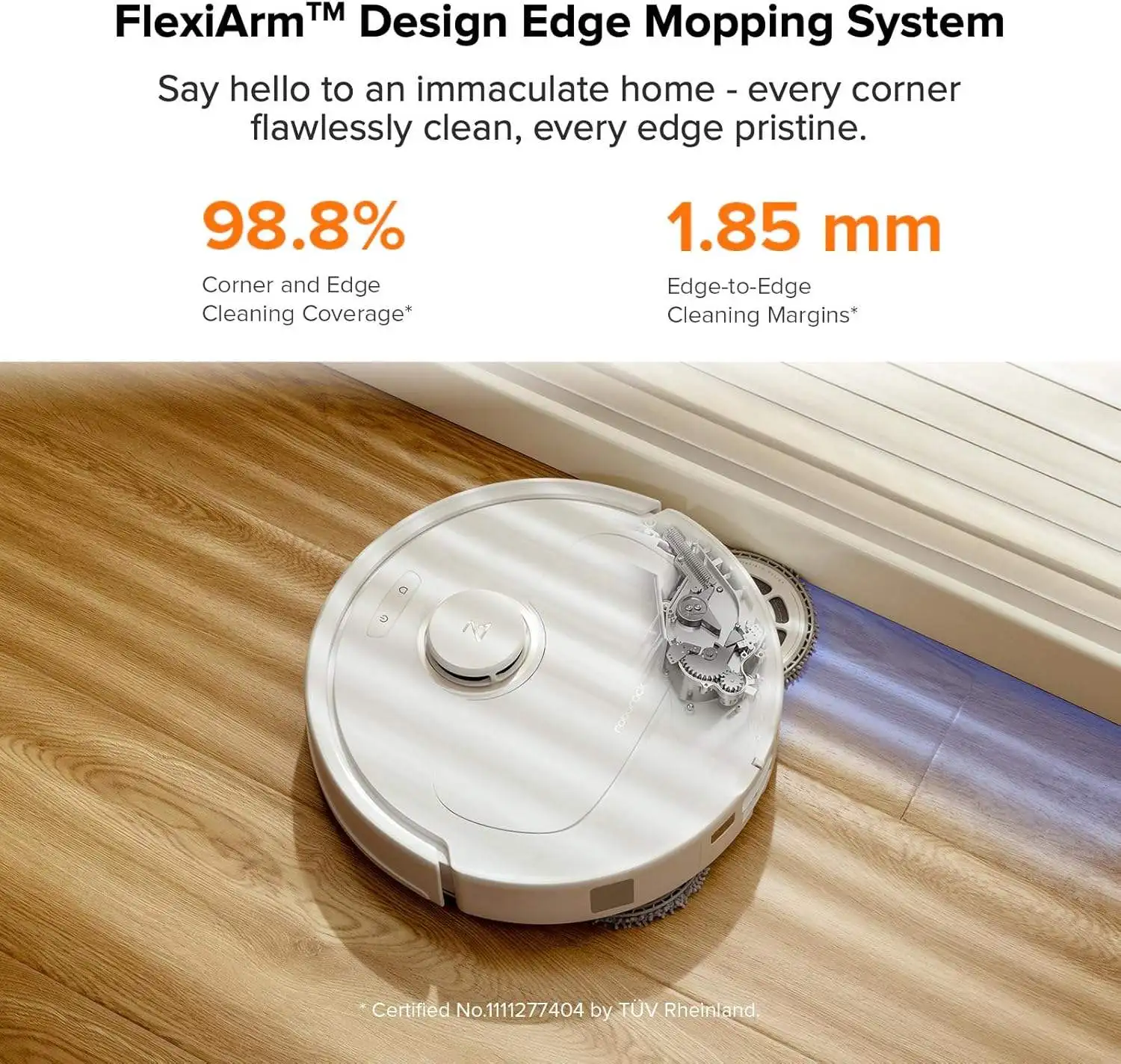 DEEBOT N30 Pro Self-Cleaning Robot Vacuum Cleaner High Suction Automatic Appliance For Household Floor Cleaning Wet Dry
