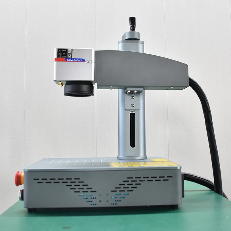 Hot Sale Laser Marking Machine Price Portable Mini Laser Marker for Metal Stainless Steel Carbon Steel Aluminum Copper Iron