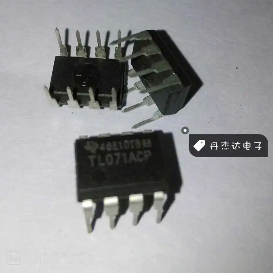 

30pcs original new 30pcs original new TL071CP TL071ACP JFET input order operation and release TI manufacturer