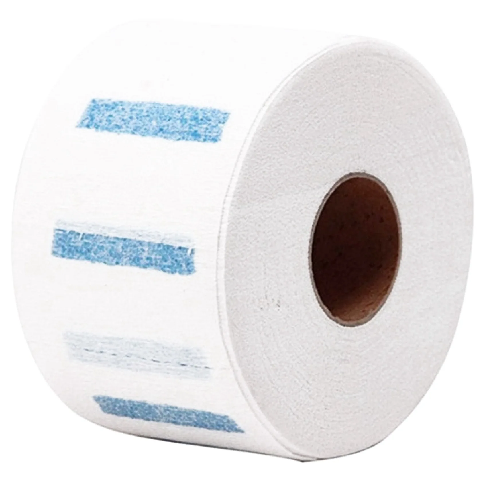 

B51C 10 Neck Hair Cutting Collar Ruffles Strip Roll Paper Hygiene Salon Barber Dispose