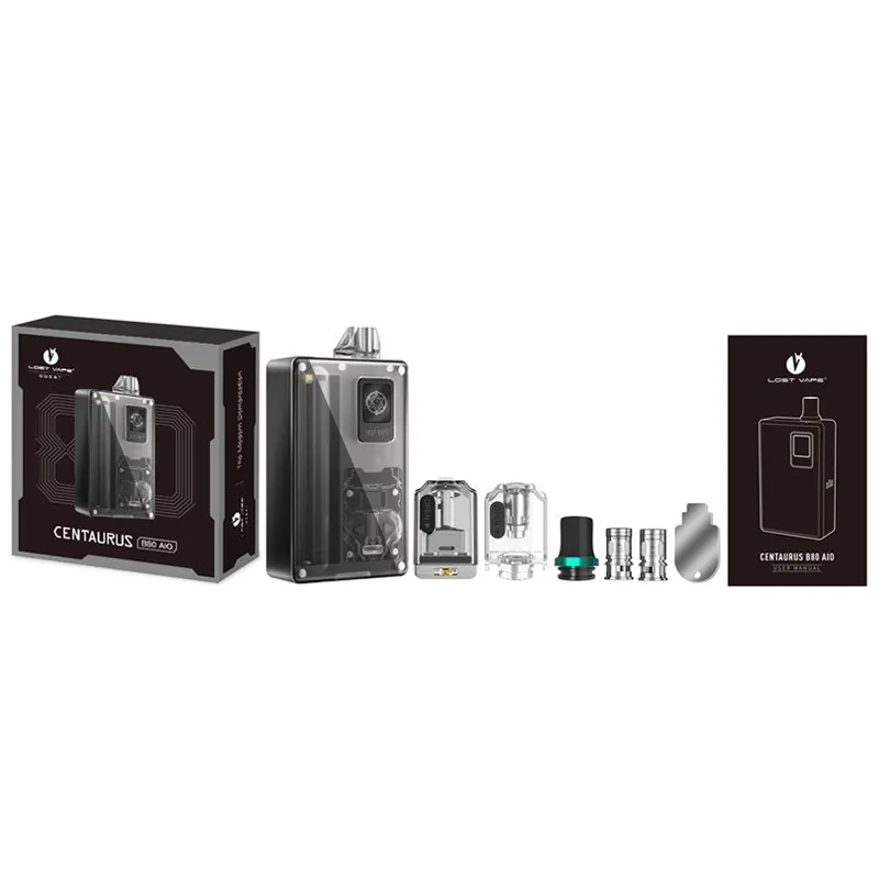 lost vape aio Lost Vape Centaurus G80 AIO Pod Mod Kit 5ml – Vape Wholesale Global main image 0