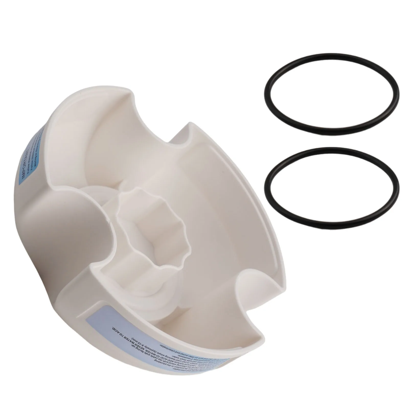 

Набор для мытья кислоты, хлоратор, обслуживание, подставка для чистки бассейна, крышка 520670, подставка для чистки, улучшенный дизайн, белый пластик