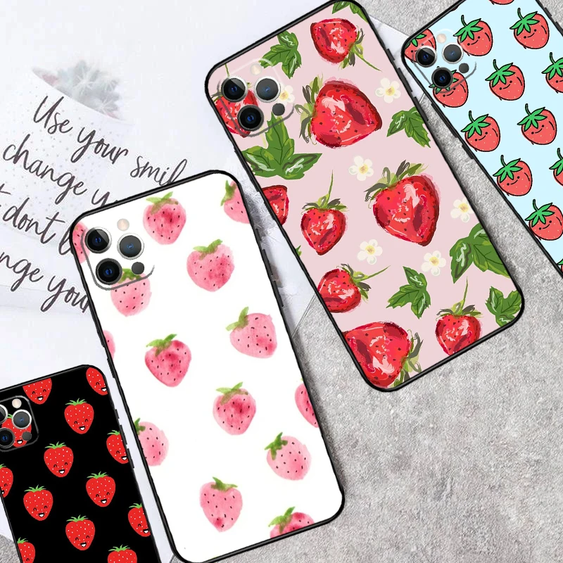 Cute Strawberry Cas… - image