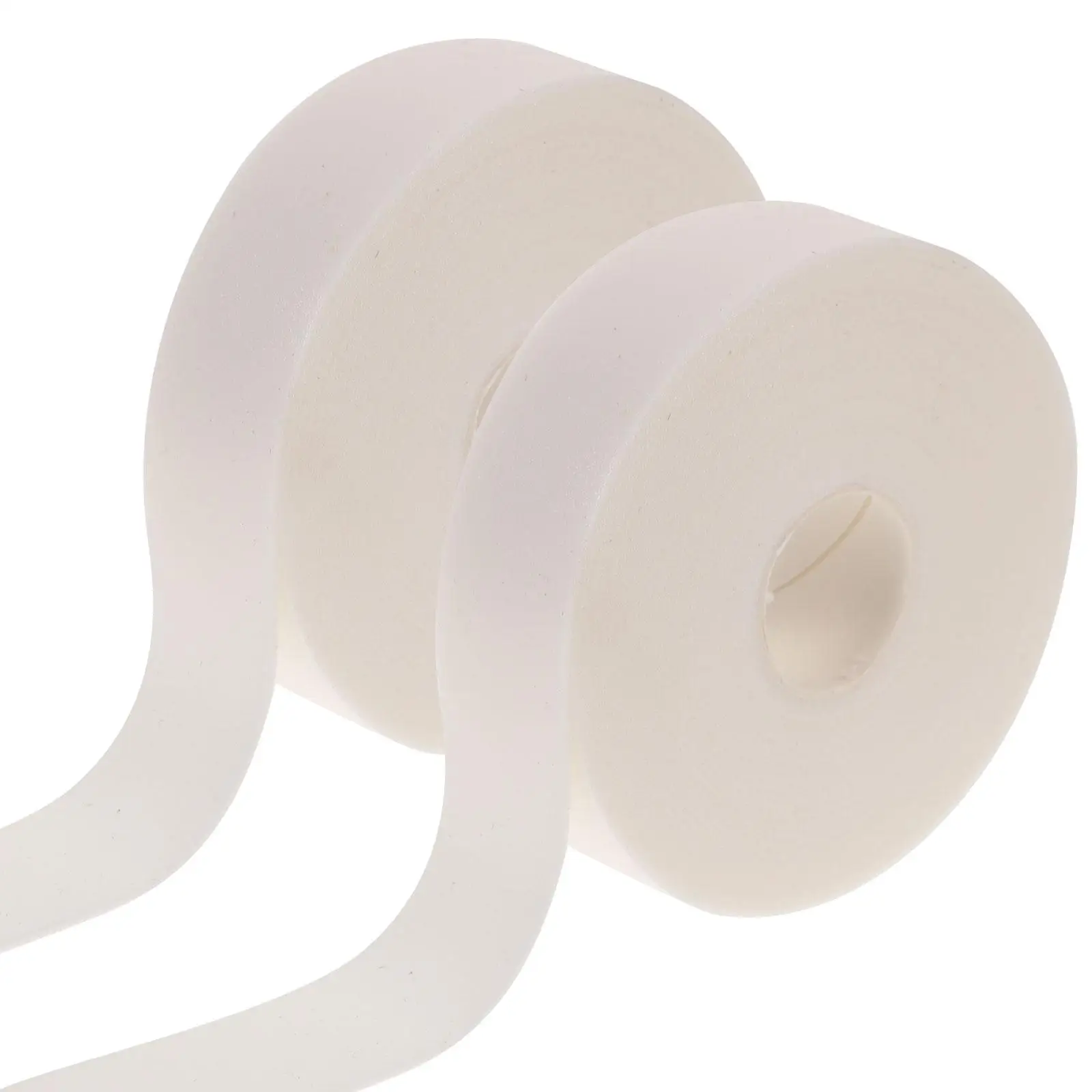 

2 Pcs Eyelash Extension Tape Breathable White Grafting Adhesive Strips Soft Elastic Foam Isolation Lash Safe Skin