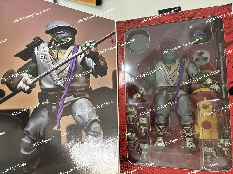 Hot New Neca 54344 Donatello The Last Ronin Anime Action Figure Collection Model Doll Toy Kid Christmas Birthday Gift