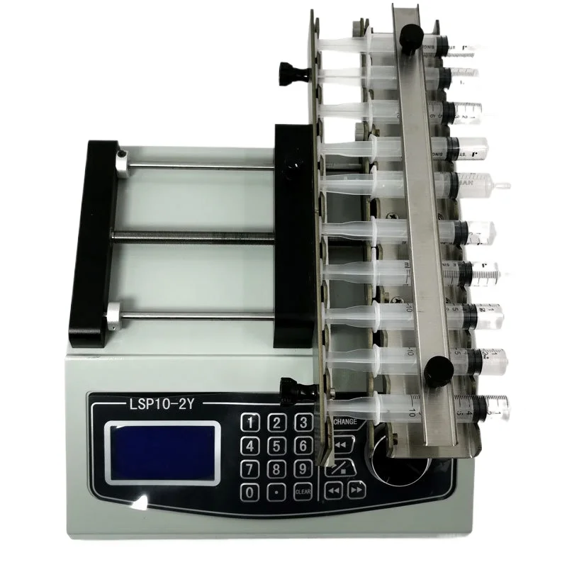 

Laboratory syringe pump 10uL-10mL syringe injection pump with high thrust and high precision