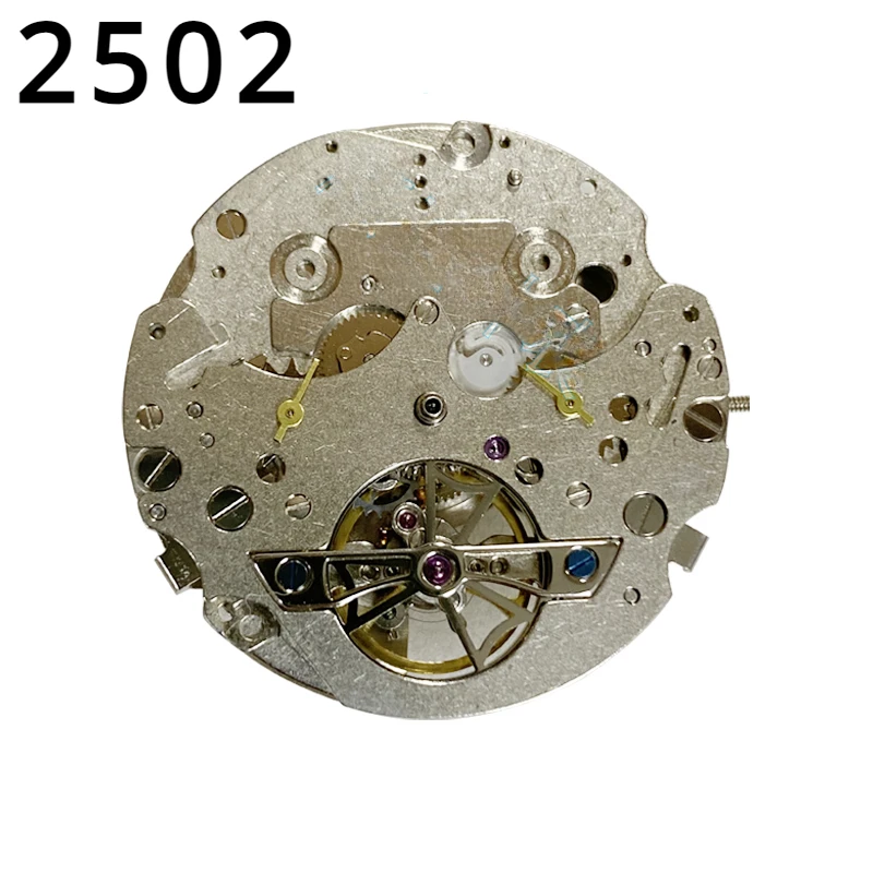 New Tianjin Seagull ST25 Movement 2502 Five Needle Automatic Mechanical Movement Watch Mouvement Accessories