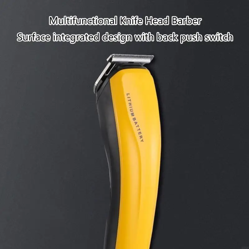 808F効率的なヘアトリマー電気カッターセットステンレス鋼のヘア切断装置