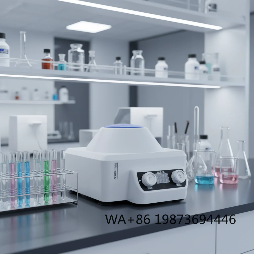 

4000rpm Low-Speed Desktop Centrifuge, 6x10ml 1790xg Medical Lab Equipment
